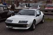 Fredag - Svensk bil, Renault Alpine A310 fra 1980 med en motor på 150hk