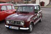 Fredag - Men så har vi en norsk bil, det er en Renault 4 fra 1983