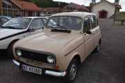 Fredag - Enda en norsk bil, det er en Renault 4 GTL fra 1982