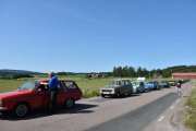 Søndag - Det er 17 biler bak oss