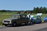 Søndag - Holder den eller holder den ikke blir spørsmålet nå, bilen bak altså