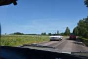 Søndag - Kjøreturen, men det var håpløst å sjekke denne bilen