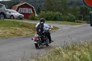 Lørdag - En Harley-Davidson fra 2008 kjører forbi, fin lyd på den også