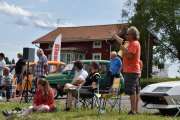 Lørdag - Først rally så landskamp