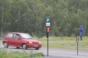 Lørdag - Sitter to i denne bilen også