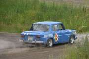 Lørdag - Det var minst 5 blå Gordini på plassen men det er kanskje ikke alle som skal kjøre rally?