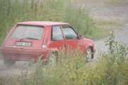 Lørdag - Renault 5 GTE, begynner å bli støvete bak nå