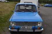 Lørdag - Vil dere vite litt mer? Det er en Renault 6 R 1180 fra 1970. Den har en motor på hele 34hk