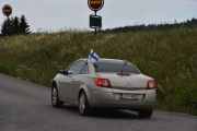 Lørdag - Og andre skal bare parkere på utstillingsplassen, fortalte jeg dere forresten at dette er en Renault Megane?