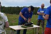 Lørdag - Og danskene er i full gang med tennpluggene