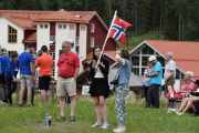 Lørdag - At det kom en flaggbærer helt fra Våler og hit står det respekt av