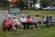 Lørdag - Noen koser seg i solen det er helt sikkert