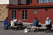 Lørdag - Har alle det fint, svaret er ja