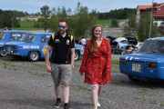 Lørdag - Junior med partner, begge kjører Renault