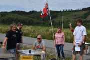 Lørdag - Humøret er på topp og vi gleder oss til dagen