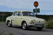 Lørdag - Men først må vi se på denne, det er en Renault R 1091 Dauphine fra 1962 med 39hk