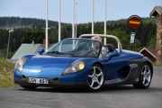 Lørdag - Da tar vi en titt, det er en Renault Spider AF0HP5 fra 1998 med en motor på 147hk