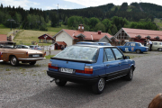 Lørdag - Denne ser vi ikke så ofte, det er en Renault 11 GTS men årstallet vet jeg ikke