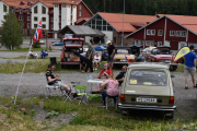 Lørdag - Alle koser seg i formiddagssolen