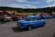 Lørdag - Her komme forresten den 6 Renault 8 som er en Renault R 1134 8 Gordini fra 1965 med 95hk