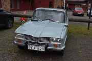 Denne er svensk, det er en Renault 16 fra 1969, legg merke til sidespeilene, dette er første generasjon