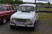 Neste er finsk, veteranen er en Renault 4 som er en litt nyere modell enn den vi så på i sted. Her har vi plastikk grill, så den er nok fra 1980 åra