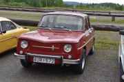 Neste må være svensk, vi ser på en Renault 8 Major fra 1970 tallet