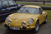Neste er svensk, det er en Alpine Renault A110 fra 1969, tror jeg. Produksjonen var i perioden 1961–77 og laget av franske Société des Automobiles Alpine