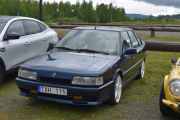 Neste er også svensk, det er en Renault 21 Turbo fra 1992. Bare veteraner så langt