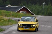 Her kommer det en svensk Renault 17 TS fra 1973, den kan lett forveksles med en Renault 15, men har 4 frontlykter