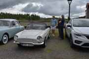 Neste er svensk, det er en Renault Caravelle fra 1968. I dette været må kalesjen være i stand