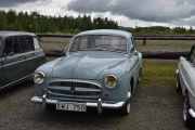 Neste er også svensk, det er en Renault Fregate fra 1958. Jeg lurer på om dette blir den eldste bilen her på treffet