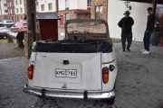 Renault 4 Plein Air er ikke noe du ser hver dag, det fins vel ingen oversikt på hvor mange Renault 4 R1123 som ble konvertert til Plein Air
