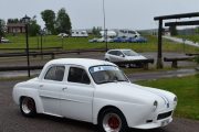 Og her så kommer det en svensk Renault Dauphine Gordini fra 1962, ta en titt på felgene her