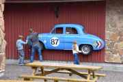 Har denne Renault Dauphine Gordini nr. 87 en historie? Jeg lurer på om dem sikter til min fantasi verden i 1/87 skala