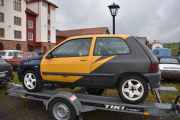 Jeg må bare ta en nærmere titt, Renault Clio 16V Rally, er vi på 196 hestekrefter nå?