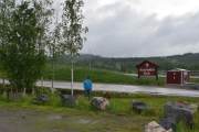 Noen har med seg hundene, men mine dyrebilder kommer ikke her