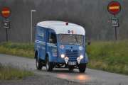 Det er en Renault Goelette fra 1964 som blir kalt Trønder Goeletten. Den har også kjørt over 60 mil for å komme hit