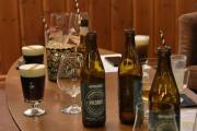 Romme Alpin fokuserer på lokal mat, jeg lurer litt på om ølet er lokalt. Oppigårds bryggeri har et fabelaktig øl, dem skriver så her. Dem gör et fantastiska hantverksöl