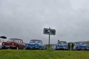 Den til høyre er en Renault 8 Gordini fra 1965, blir nok rally. Neste er en Renault 8 Gordini fra 1968, blir nok rally dette også. Neste blå er en Renault 8 Gordini fra 1965, blir nok rally dette også. Majoren til venstre er jeg litt usikker på