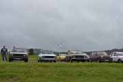 Noen har jeg sett før, men vi begynner fra venstre. Renault 30 TS fra 1977, neste er Renault 12 TL fra 1973, den grønne er en Renault 12 TL fra 1974. Så til slutt har vi en Renault 5 TS fra 1984