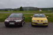 Hva er likheten mellom en Renault Laguna II fra rundt 2005 og en Renault Megane Cabriolet fra 1999? Kan begge tilhøre generasjon II?