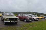 Jo da, da har vi telt denne rekken, den røde Renault 5 har vi telt før, så da er det to Renault 5 her, en fransk og en amerikansk :-)