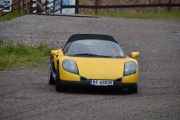 Så kommer det en norsk Renault Sport Spider fra 1997 med kalesjen oppe, jeg har sett hvor lang tid det tar og demontere den - det var på Dombås det