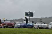 Og her kommer trekløveret, to er Renault Caravelle og en er Renault Floride - og ingen har kjøleribber på siden har jeg sjekket
