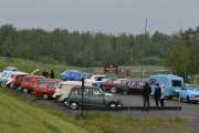 Ser greit og her også, kan telle 8 Renault 4 her oppe