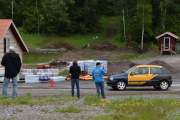 Noe har skjedd med vår norske rallybil, jeg vet bare ikke hva
