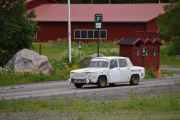 På Renault 8 Major fra 1964 har jeg ikke så mye og gå etter, men nå har jeg kamera klart