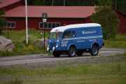 Så dette er historisk, Trønder Goeletten er med på rally i Sverige