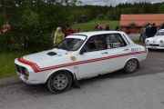 Renault 12 Gordini fra 1970, jeg tror det var året når den ble lansert. Her gjelder nok KAK Motorsport som er den Kungliga Automobil Klubben